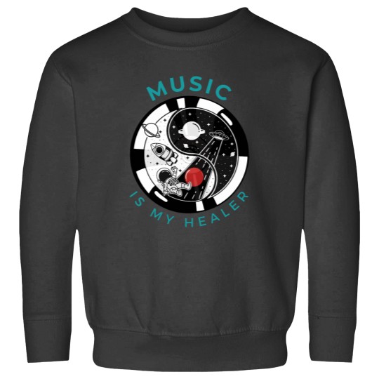 Discover Cosmic Music  Classic Sweatshirts