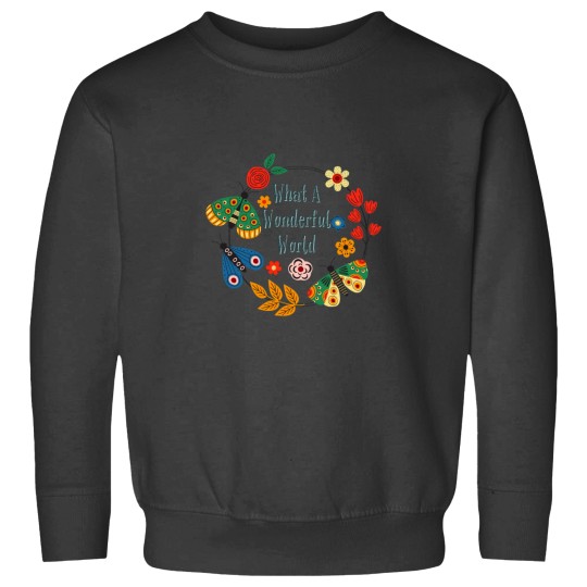 Discover What a wonderful world Active Sweatshirts