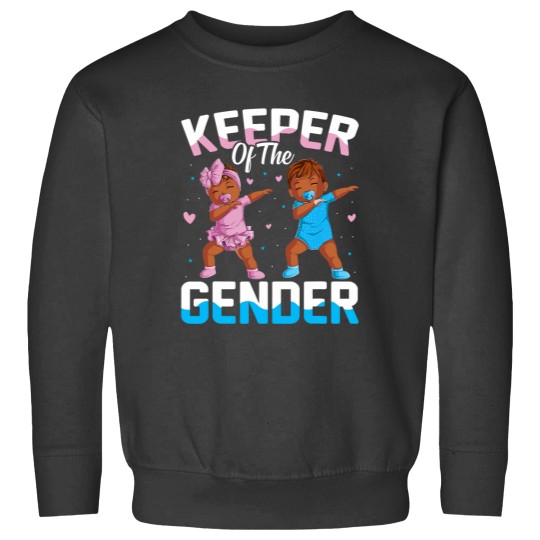 Discover Keeper of the Gender Baby Party Gender Reveal Announcement Sweatshirts