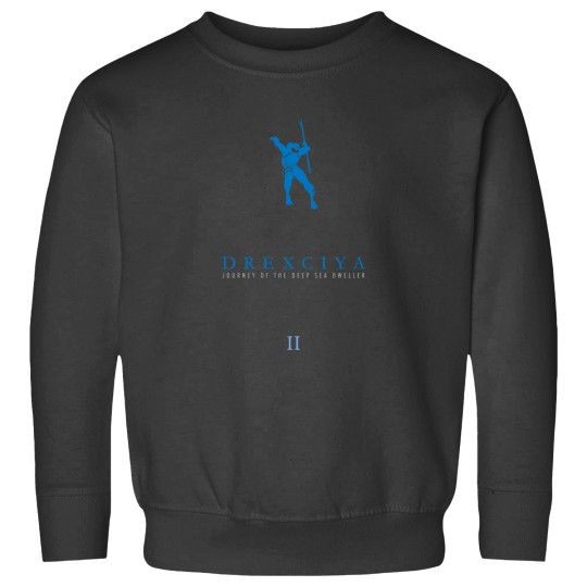 Discover Drexciya Journey of the deep sea dweller Sweatshirts