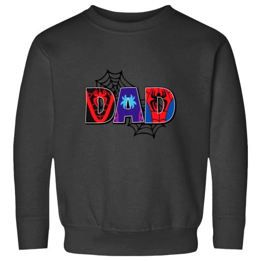 Discover Funny Spider Dad For Men Male Parents Spider Love Sweatshirts