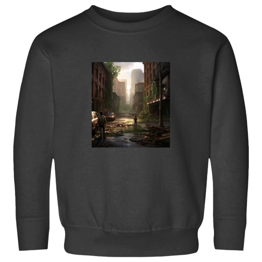 Discover The Last of Us Classic Sweatshirts