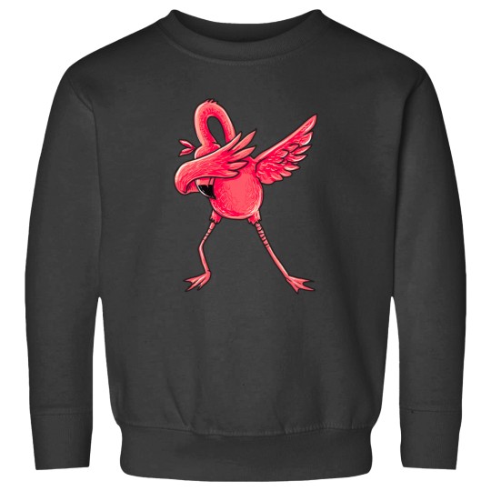 Discover Dabbings Flamingo Shirt Men Women Boys Girls Dab Dance Gifts Sweatshirts