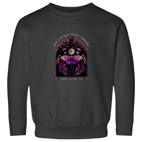 Discover There Is No Beauty Some Strangeness by Edgar All Sweatshirts