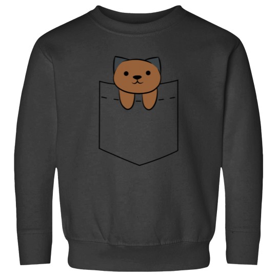 Discover Ganache Pocket Tee Classic Sweatshirts