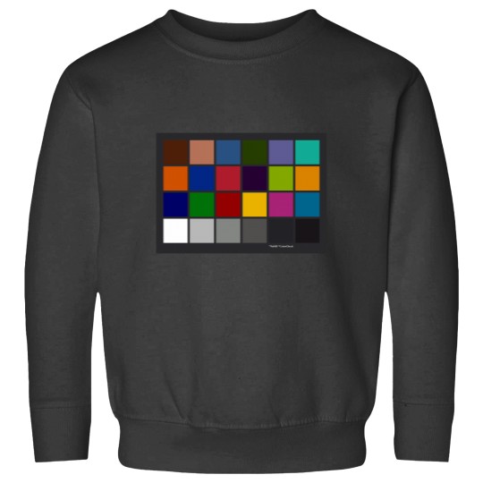 Discover Color Checker Chart Essential Sweatshirts
