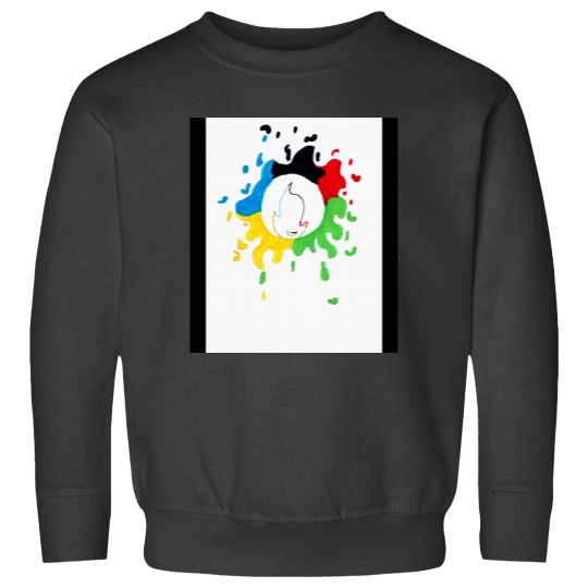Discover Olympics Logo Paint Splatter Paris 2024 Classic Sweatshirts