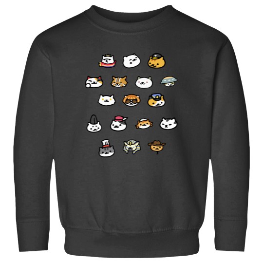 Discover Neko Atsume Rare Cats! Classic Sweatshirts