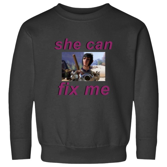 Discover Shadowheart She can fix me Sweatshirts