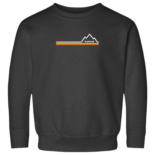 Discover Innsbruck, Austria Classic Sweatshirts