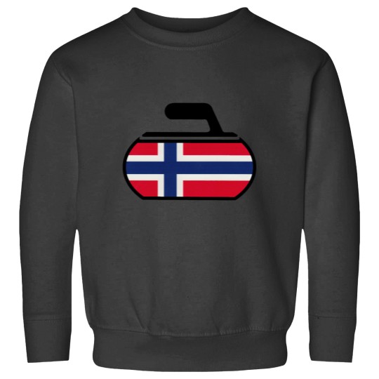 Discover Norwegian Curling Essential Sweatshirts