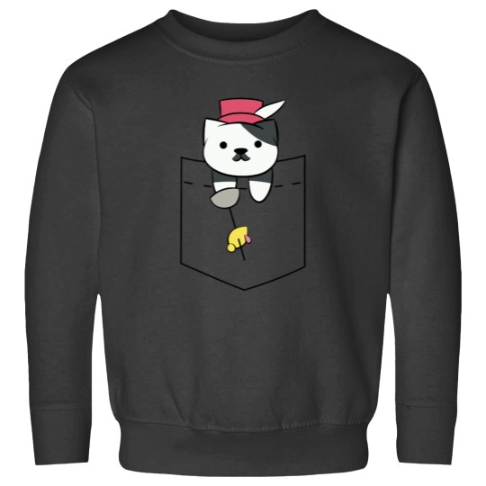 Discover Senor Don Gato Pocket Tee Classic Sweatshirts