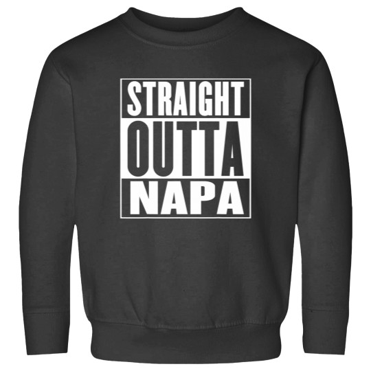 Discover Napa Straight Outta Napa Sweatshirts