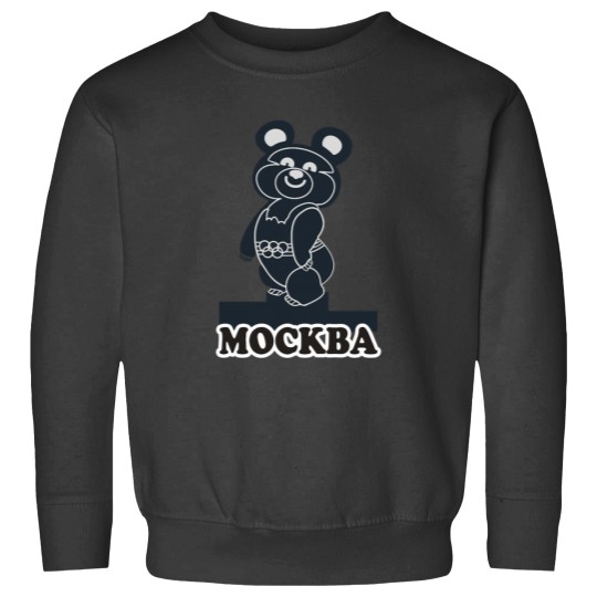 Discover Misha the Moscow Olympics Bear Classic Sweatshirts