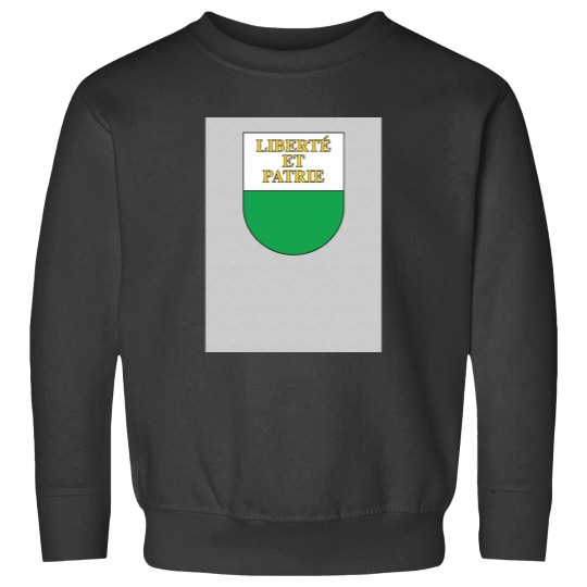 Discover Coat of Armssof Vaud Canton Classic Sweatshirts