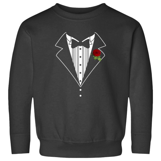 Discover Funny Tuxedo shirt Wedding Shirt fakes Tux Bachelor Prom Sweatshirts