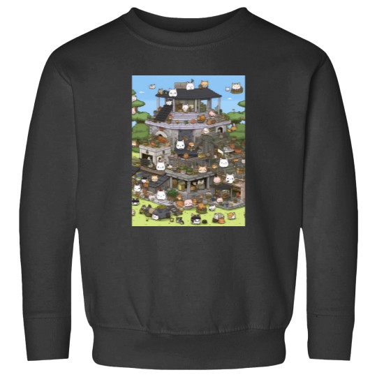 Discover Neko atsume Graphic Sweatshirts