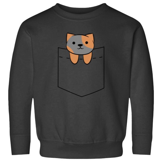Discover Spooky Pocket Tee Classic Sweatshirts