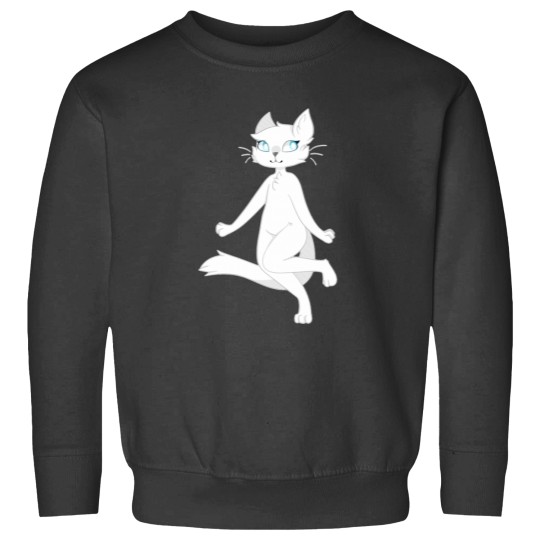 Discover Neko Atsume Snowball Classic Sweatshirts