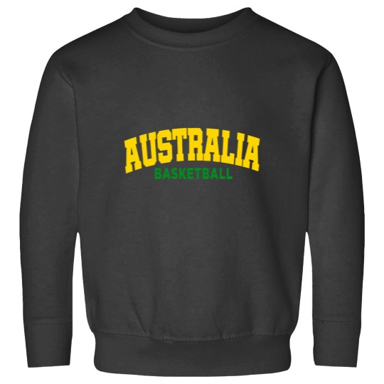 Discover Australia Basketball Classic Sweatshirts