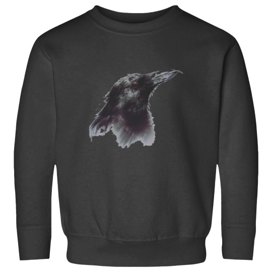 Discover Trendy Crow Print Sweatshirts