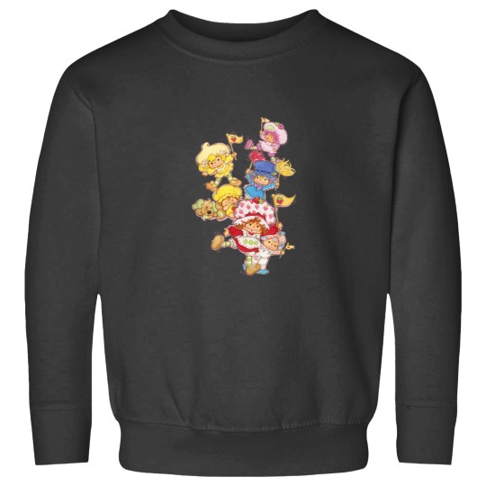 Discover Strawberry Shortcake Cheering Friends Group Shot Sweatshirts
