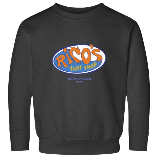 Discover Beachside Surf Shop Sweatshirts