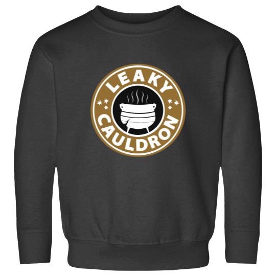 Discover Leaky Cauldron caramel Sweatshirts