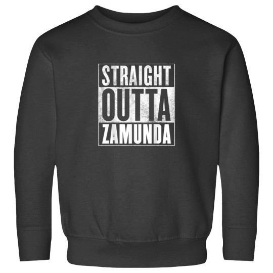 Discover Zamunda STRAIGHT OUTTA ZAMUNDA Sweatshirts