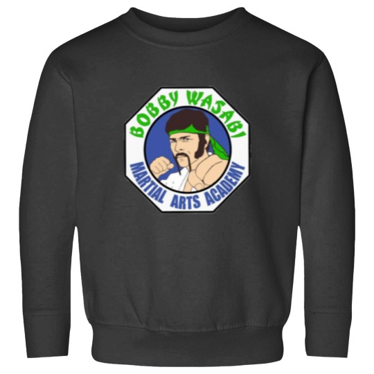 Discover Bobby wasabi martial arts academy logo Sweatshirts