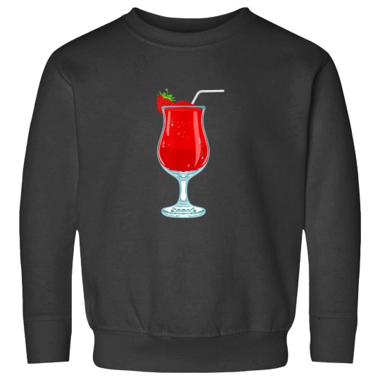 Discover Strawberry Daiquiri Cocktail Drinking Party Girl Sweatshirts
