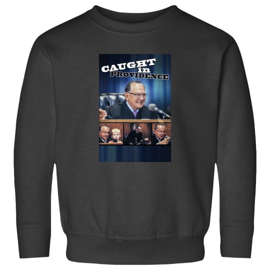 Discover CAUGHT IN PROVIDENCE JUDGE FRANK CAPRIO Sweatshirts