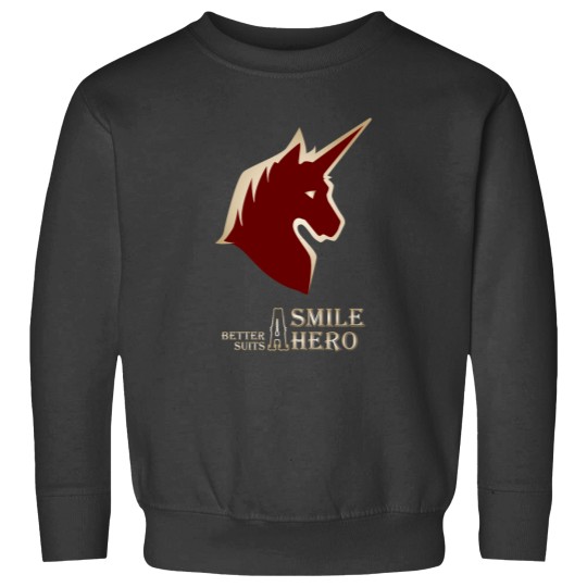 Discover A Smile Better Suits A Hero Classic Sweatshirts