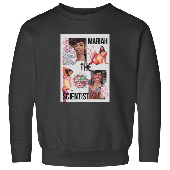 Discover MARIAH THE SCIENTIST POSTER Classic Sweatshirts