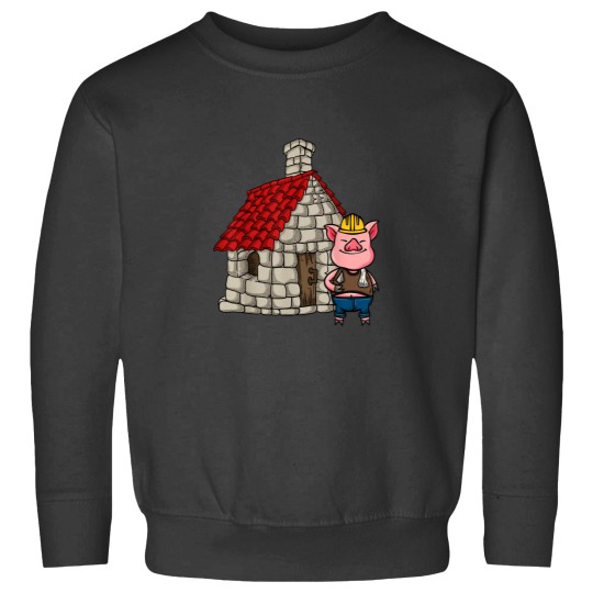 Discover Three Pigs Lazy Halloween Costume Brick House Sweatshirts