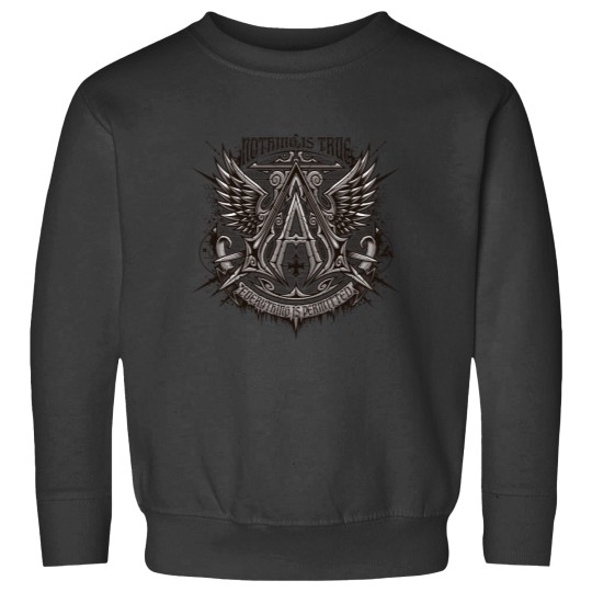 Discover Nothing is True Essential Sweatshirts