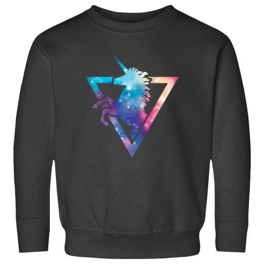 Discover Galaxy Unicorns Sweatshirts
