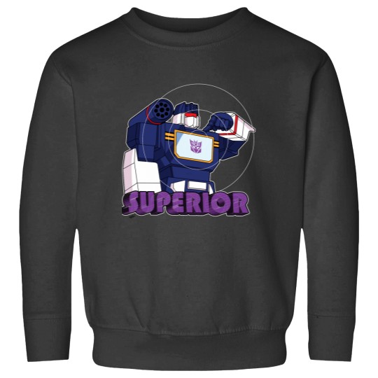 Discover Soundwave Superior (bust) - for dark shirts Essential Sweatshirts