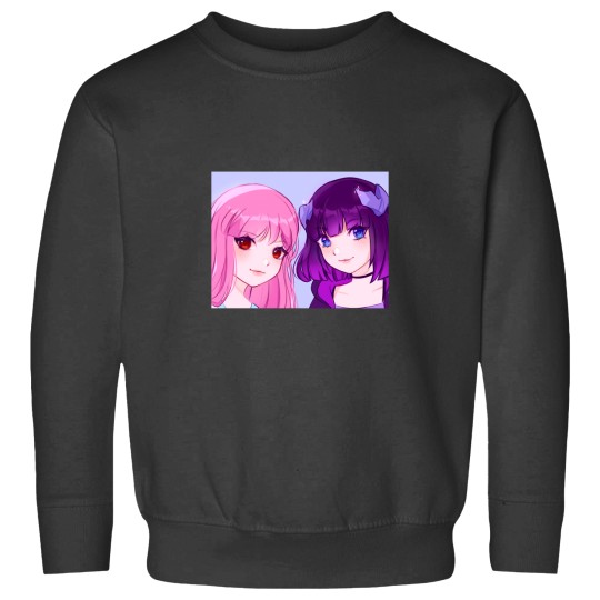 Discover Anime Girl Friends 2637 Sweatshirts