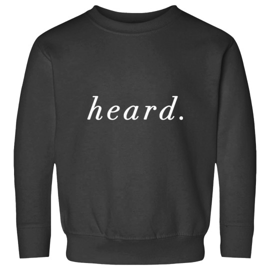 Discover Heard Funny Chef Funny Restaurant Slang Lingo Chef Cooking Sweatshirts