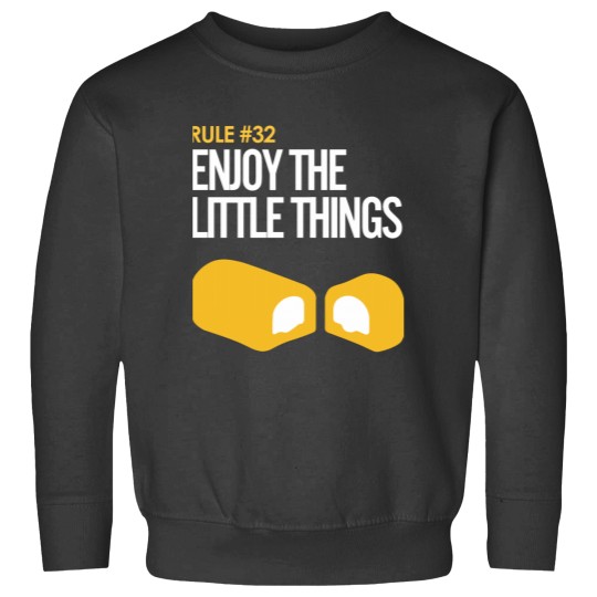 Discover Zombieland - Rule 32 - Enjoy the little things Sweatshirts