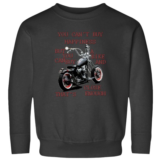 Discover You Can't Buy Happiness Sweatshirts