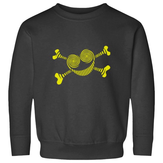 Discover The Smiler logo Smile and Cross Bones Sweatshirts