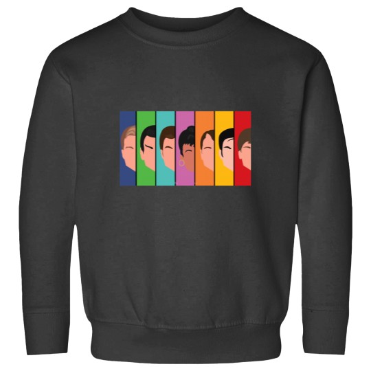 Discover Enterprise Crew Sweatshirts