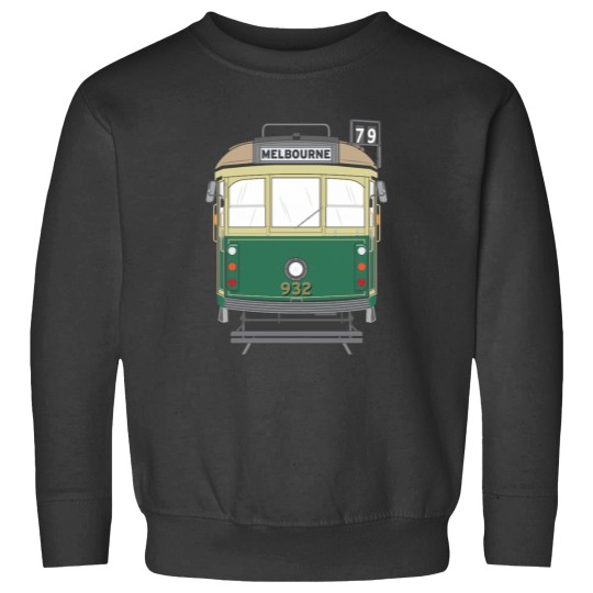 Discover Melbourne Heritage Tram Sweatshirts
