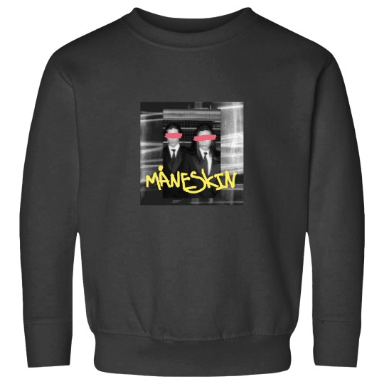 Discover Måneskin Damiano David Ethan Torchio Eurovision Sweatshirts