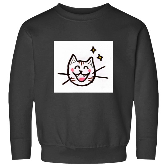 Discover smiling cat Sweatshirts