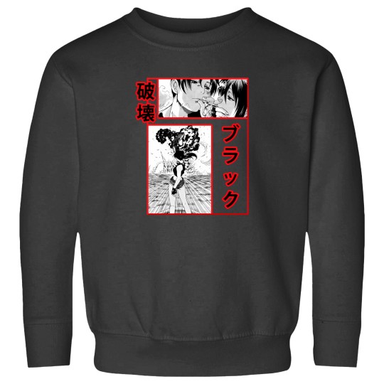 Discover Black Lagoon Revy And Rokorou Love Sweatshirts