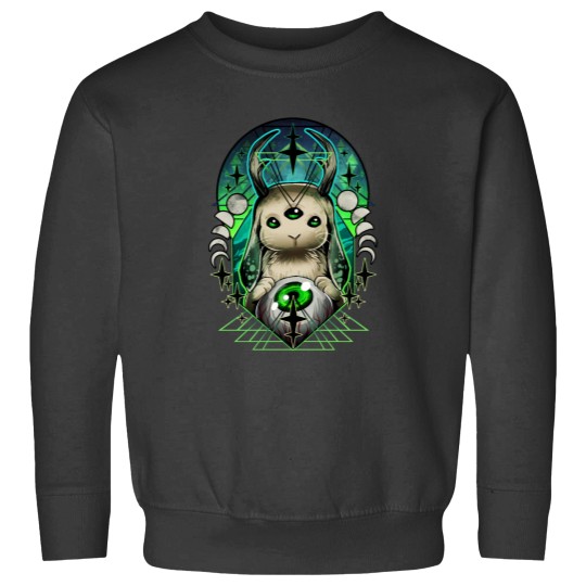 Discover Space Bunny  Classic Sweatshirts