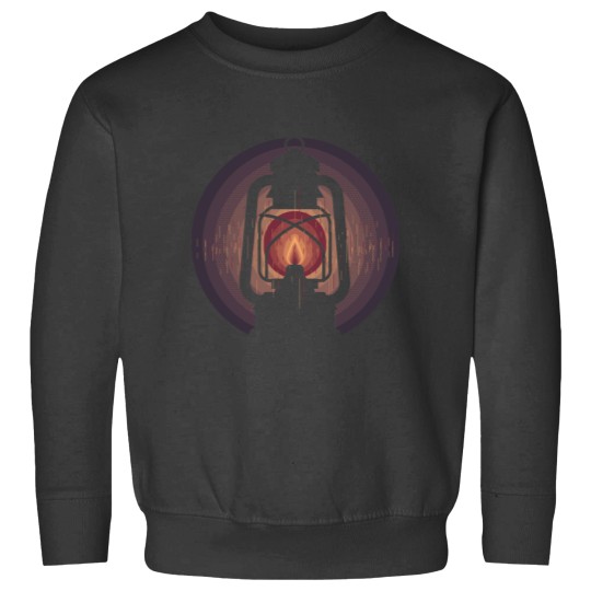 Discover oil lamp Fitted Scoop Sweatshirts